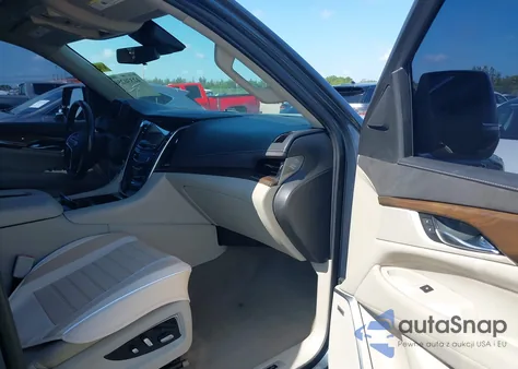 2019 Cadillac Escalade Premium Luxury z USA, uszkodzony, nr VIN 1GYS3CKJ5KR249877